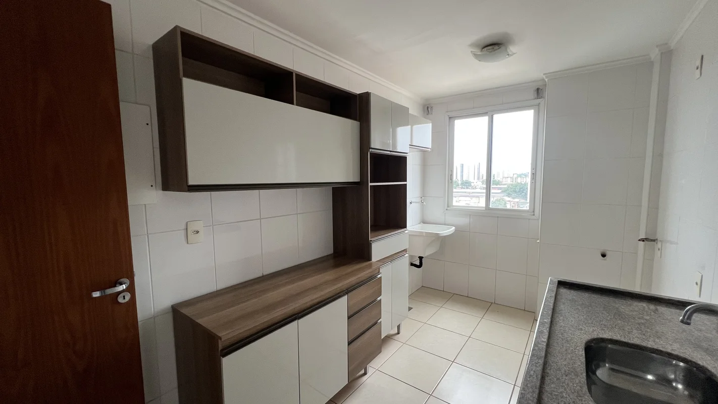 Residencial Ouro Preto Apartamento com 3 Quartos sendo uma suíte, sala para dois...