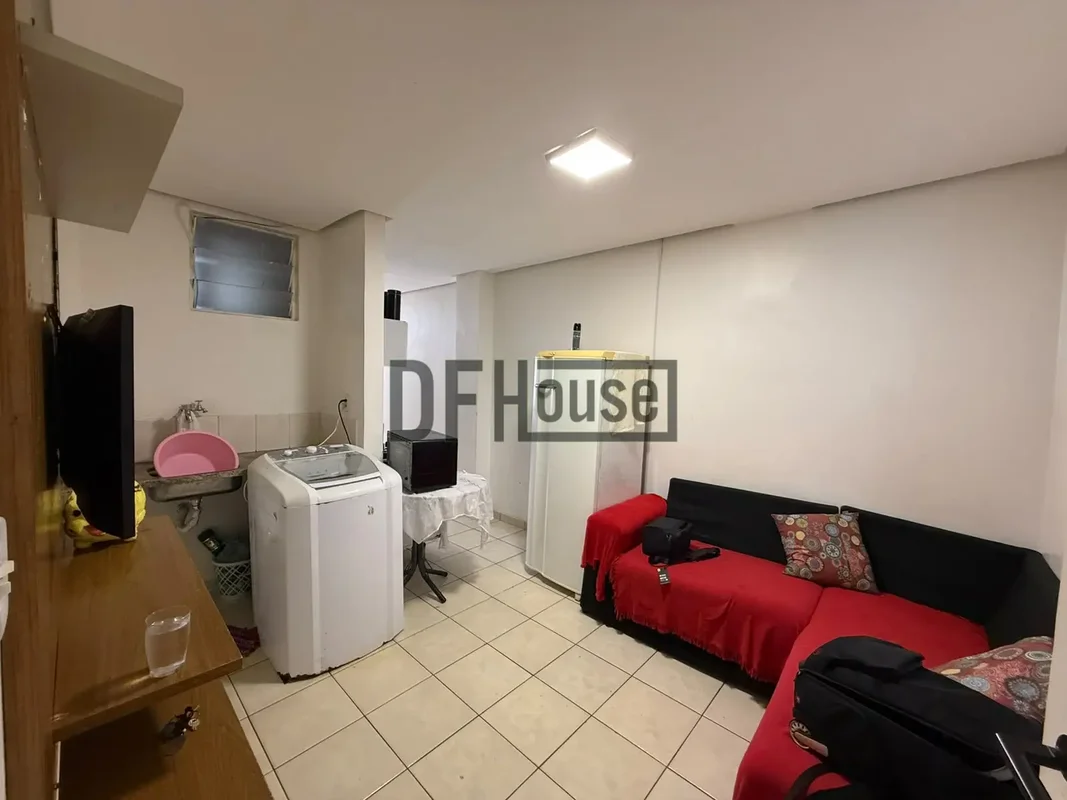 APTO DE 1 QTO - RIACHO FUNDO IApartamento de 1 quarto, sala conjugada com a cozi...