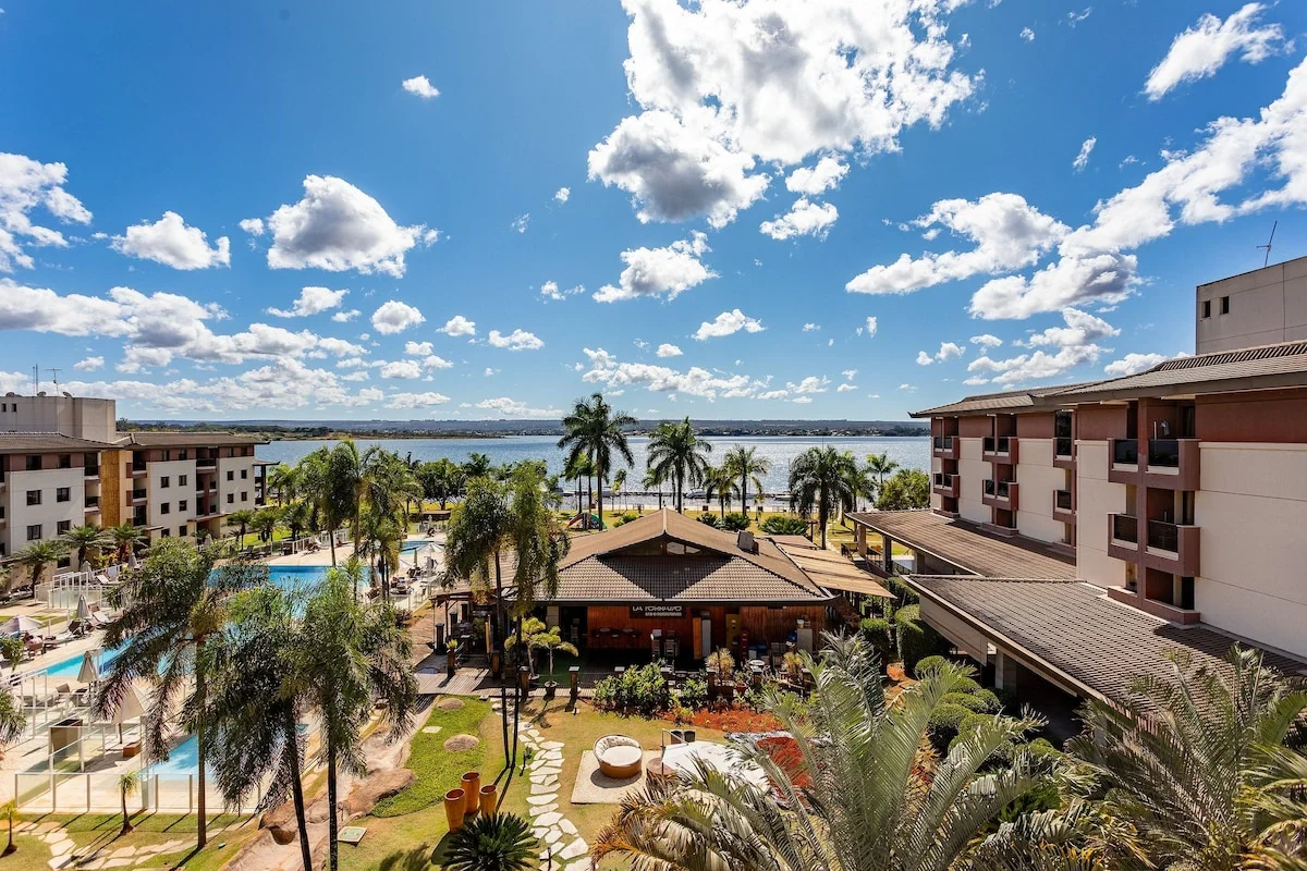 Espetacular apartamento no Life Resort, com 35m², totalmente mobiliado e pronto ...