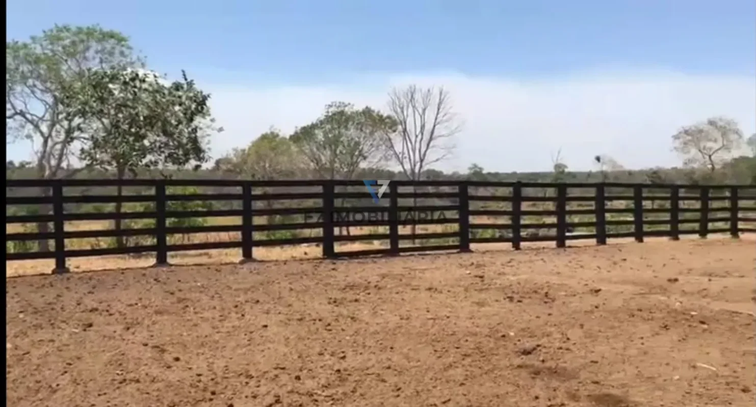 Fazenda município de Palmas, 63 alqueires Com 32 alq. De pasto, 8 divisões.Local...