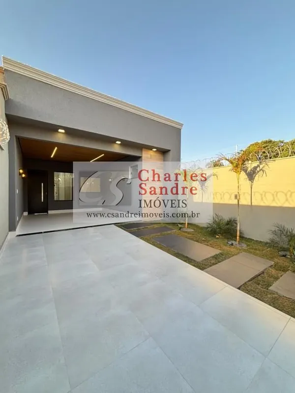 SOFISTICAÇÃO E CONFORTO NO SETOR CENTRAL APARECIDA DE GOIÂNIA Uma casa moderna, ...
