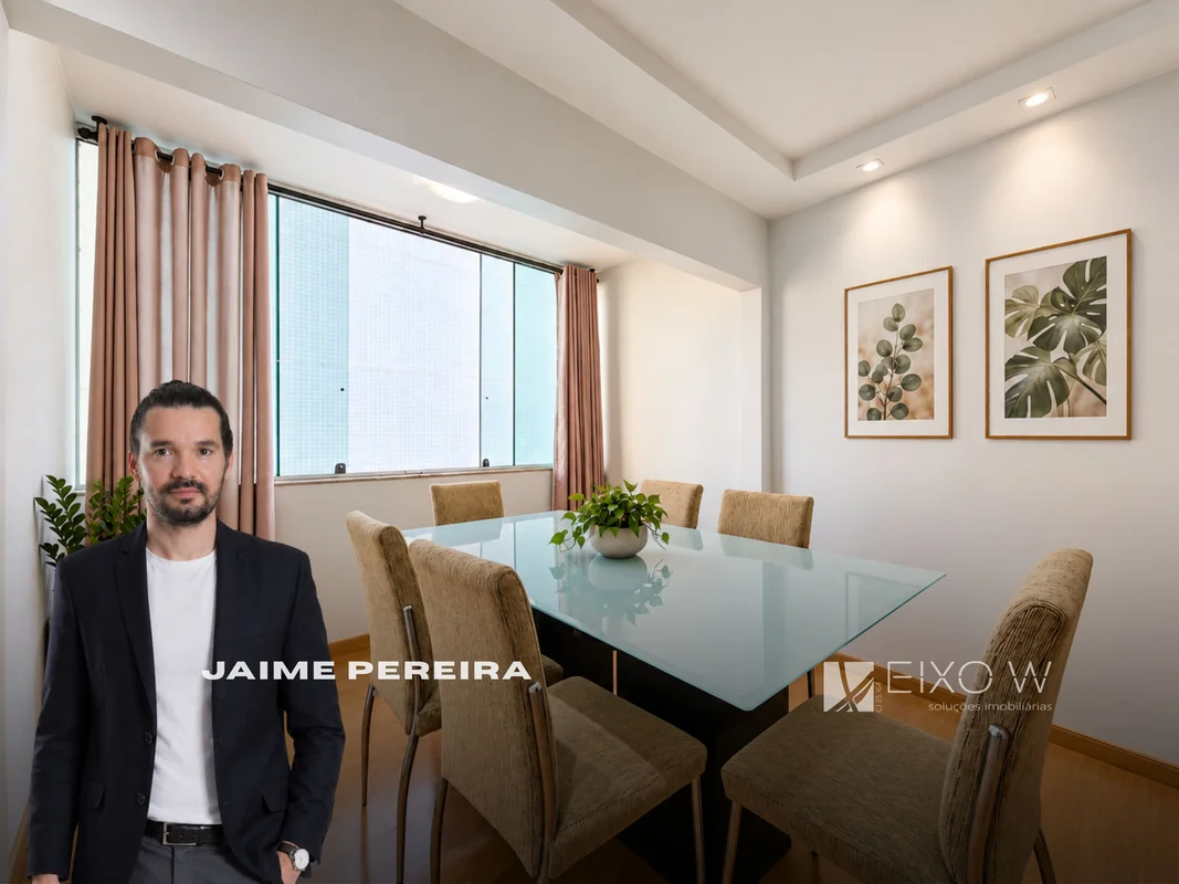 Descubra seu novo lar no coração de Águas Claras, na Rua 20 Norte. Este apartame...