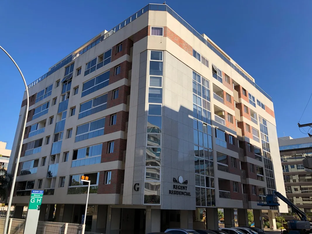 SQNW 309 — Edifício Regente — Setor Noroeste, Brasília/DF2 Quartos, sendo 1 suít...