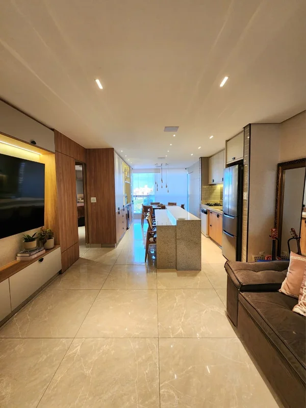 Apartamento Mobiliado à poucos passos do Lago das Rosas Lindo apartamento totalm...