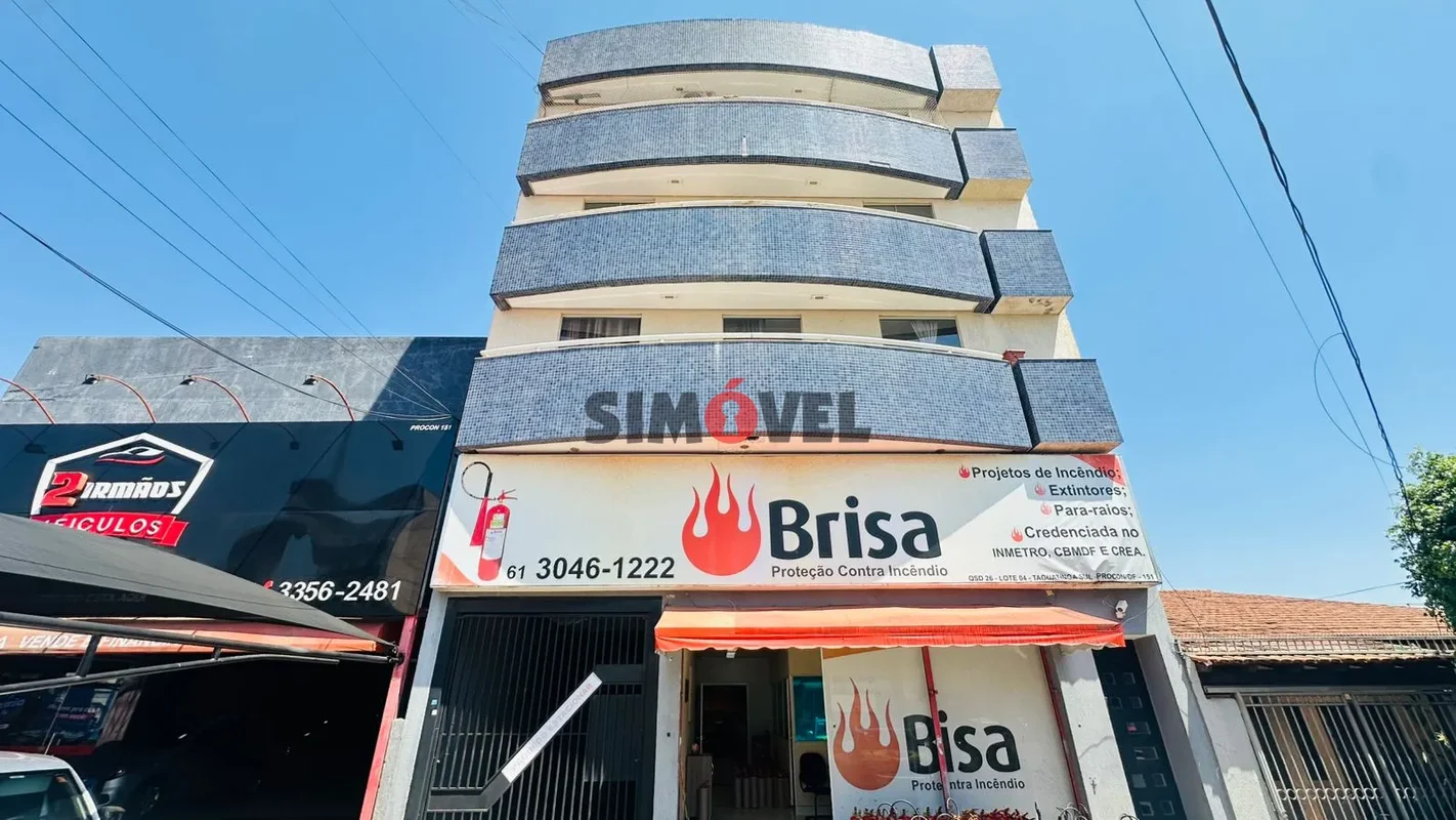QSD 26 - Apto c/ 2 dormitórios p/ alugar com 70m² por R$ 1.500/mês - Taguatinga ...