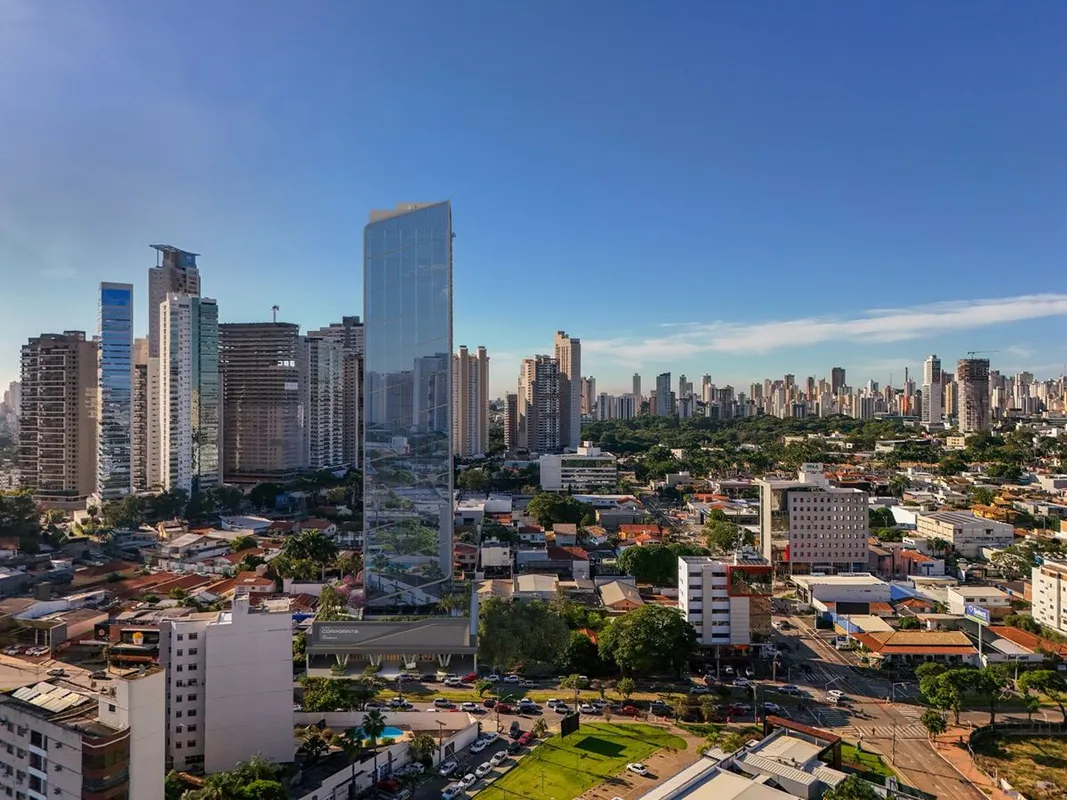 Salas comerciais de 45 a 111 m² em edifício corporativo de alto padrão, com infr...