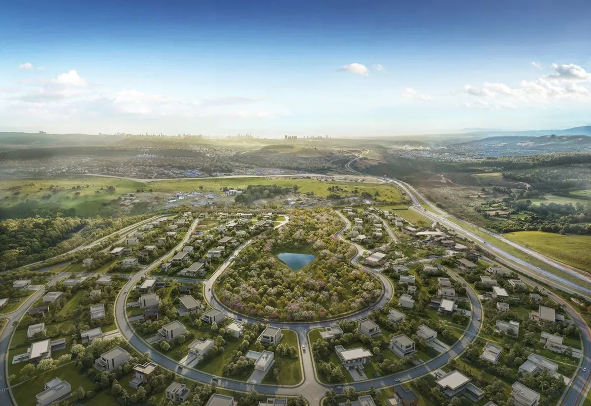 Opus Altana — lotes de 536 a 969 m² em condomínio fechado. Diferenciais e lazer:...