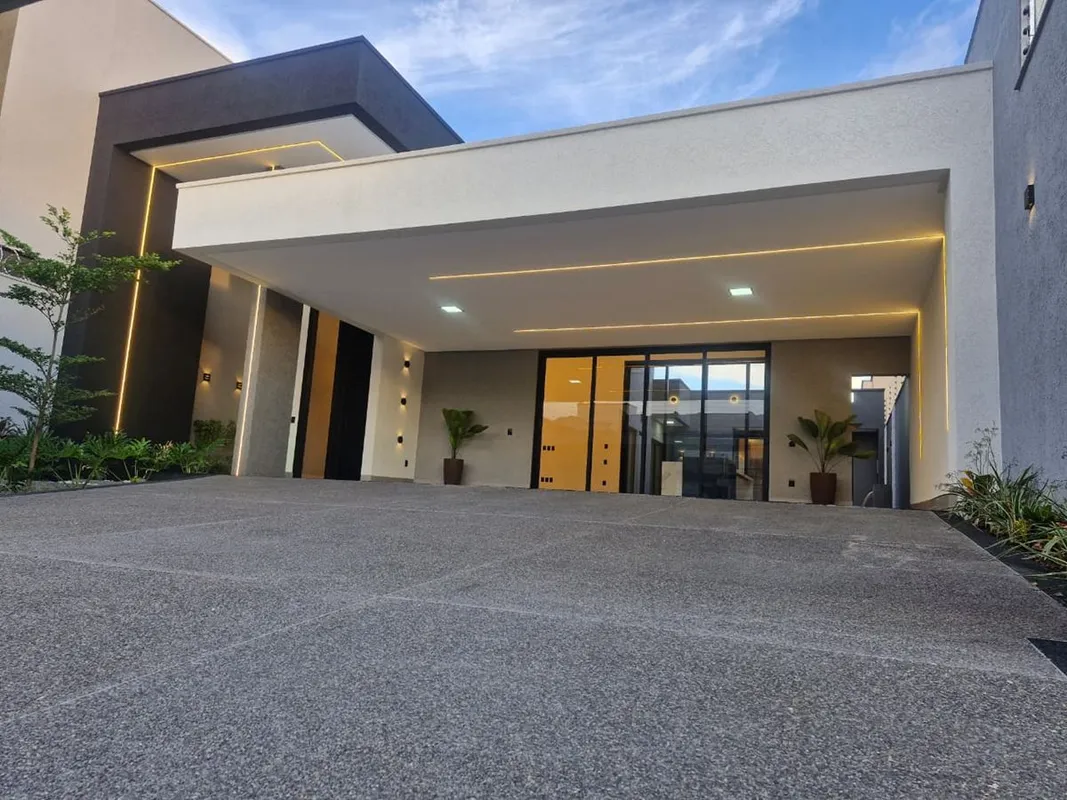 Casa térrea de alto padrão à venda na Rua Mdv6, no Moinho dos Ventos, em Goiânia...