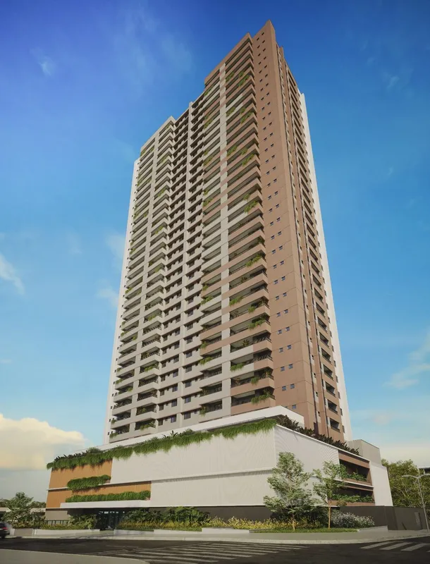 Apartamentos de 66 a 110 m², de 2 quartos a 3 suítes, próximos ao Parque Areião....