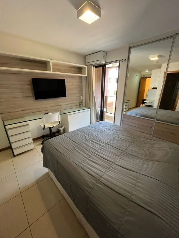 Excelente apartamento de 25m² no Condomínio Life Resort, completamente reformado...