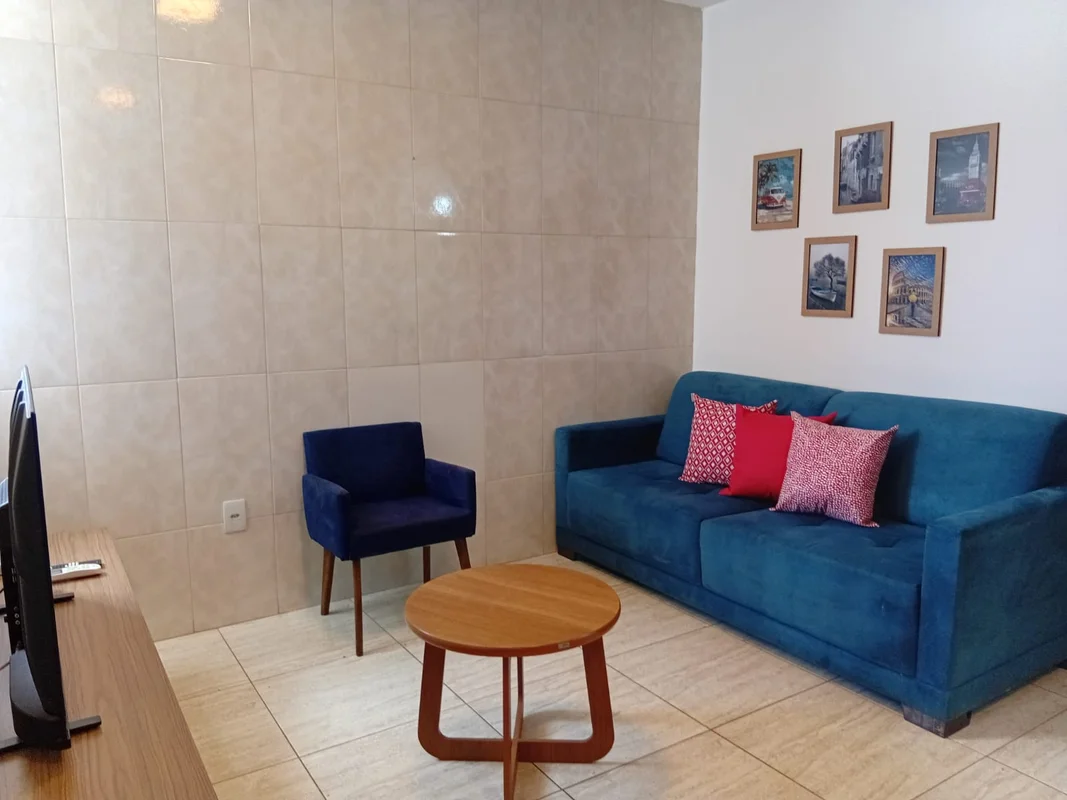 Apartamento 1 Quarto Mobiliado para Locação por Temporada – Placa da MercedesCon...