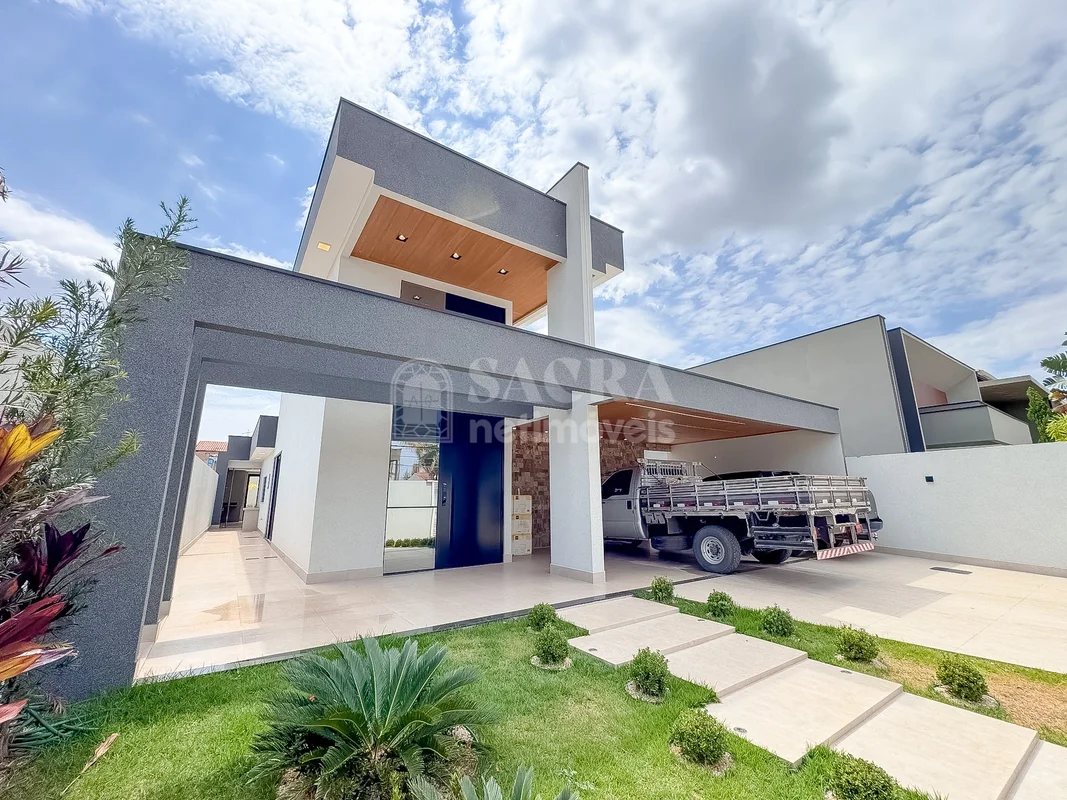 Excelente casa localizada em Arniqueiras, em condomínio fechado, com excelente e...