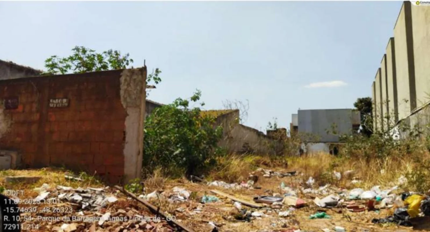 ote com 558m² em Aguas Lindas de GoiasOportunidade!Venda de lote com 558m² local...