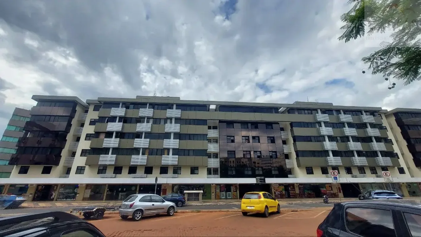 Excelente apartamento no Edifício Silco VarandasApartamento com 30m² bem dividid...