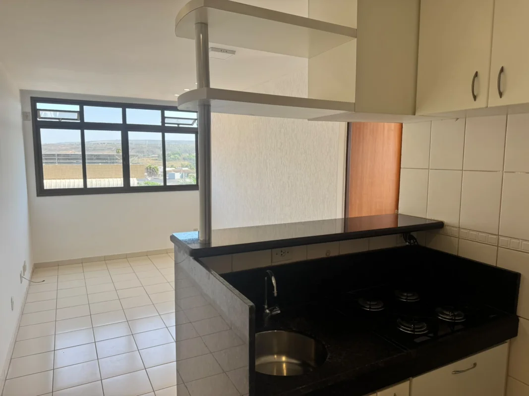 ALUGUEL. - 2 QUARTOS, SENDO UMA SUÍTE- SALA- COZINHA AMERICANA- LAVANDERIA COLET...