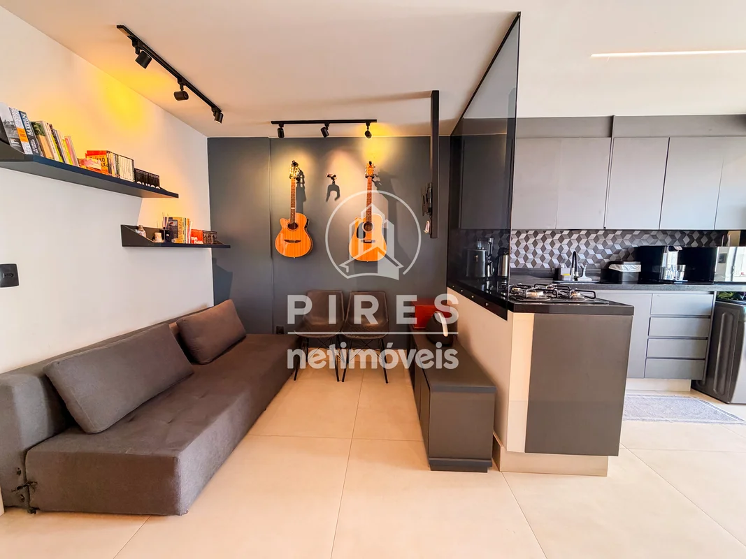 APARTAMENTO DE UM QUARTO NO CONDOMINIO VILLAGE DONAJU - CRUZEIRO VELHO - 39,40M²...