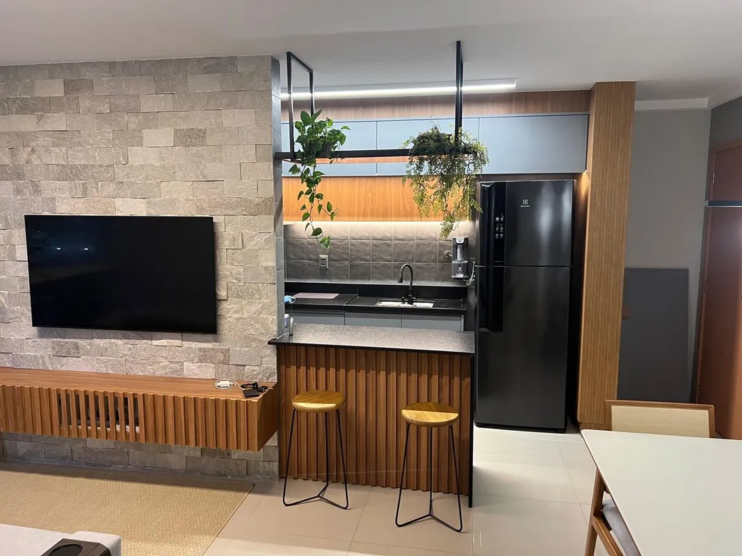 Apartamento mobiliado e pronto no condomínio Porto Ludovico, localizado na Rua 1...