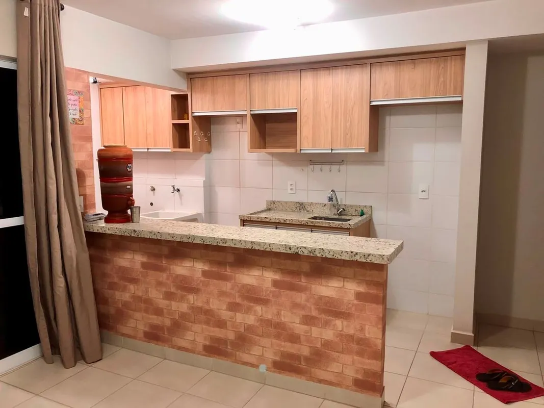 Apartamento pronto no Condomínio Ecovillaggio Castelo Branco, localizado na Rua ...
