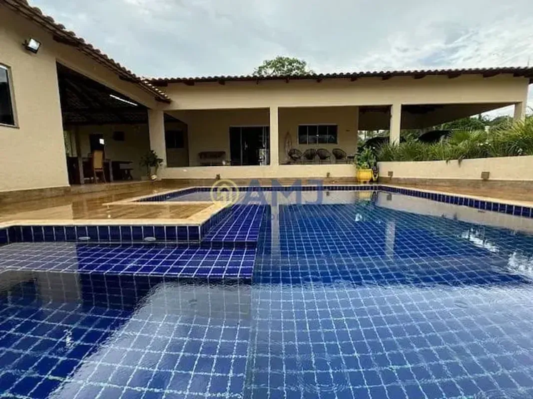 CHÁCARA À VENDA CONDOMÍNIO COUNTRYVILLE HIDROLÂNDIA/GOA apenas 12 minutos de Goi...