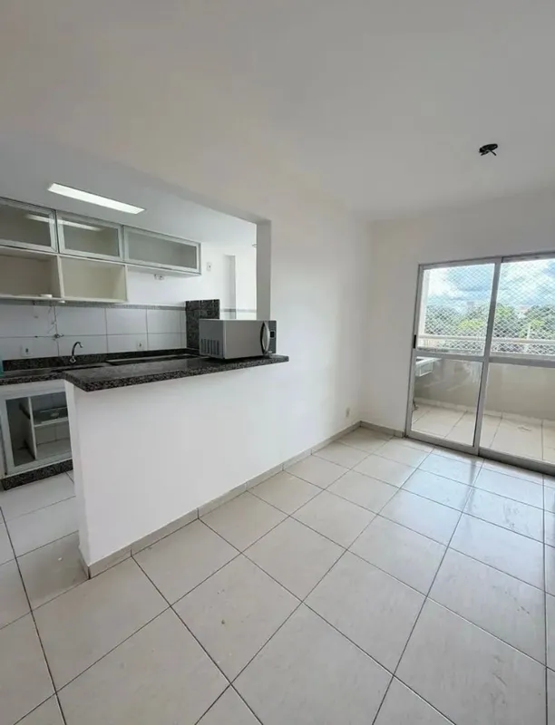 Descubra o conforto e a praticidade de viver em um apartamento completo no Condo...