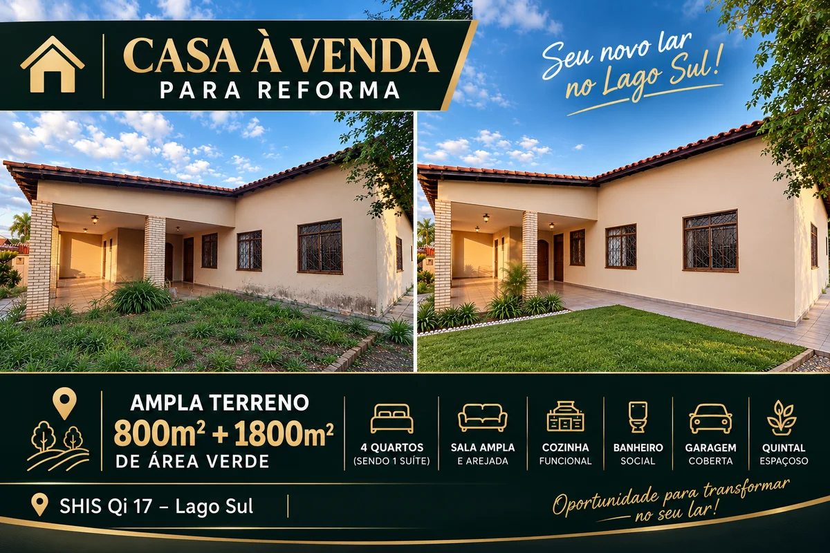 AGENDE SUA VISITA PELO WHATSAPP 61-998O9-O88OImagine viver em um endereço exclus...