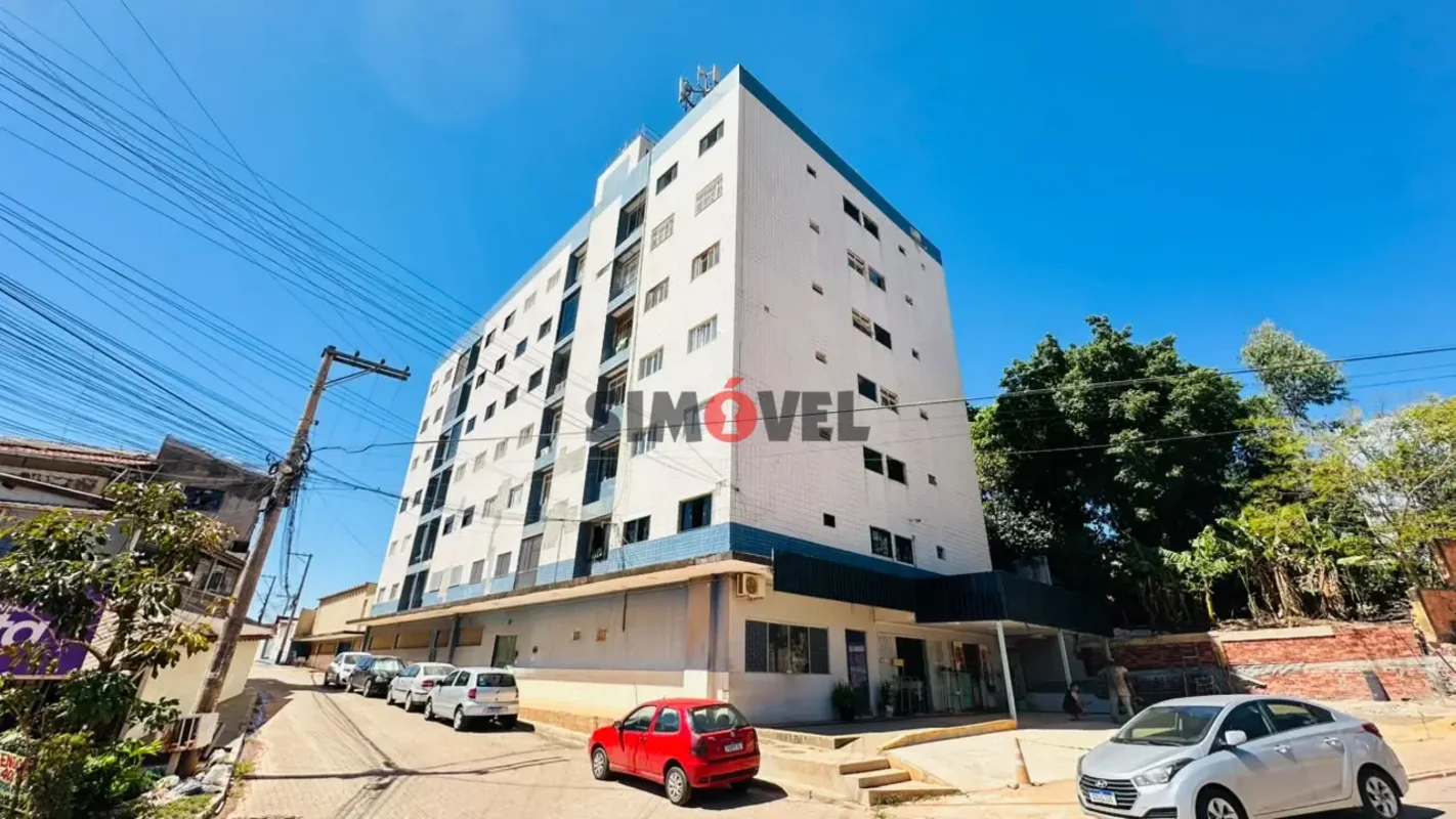 C.A.S CHAC 115 LT 04 com 03 dormitórios 80m² R$ 1.500,00 COND. CENTRO SULDescriç...