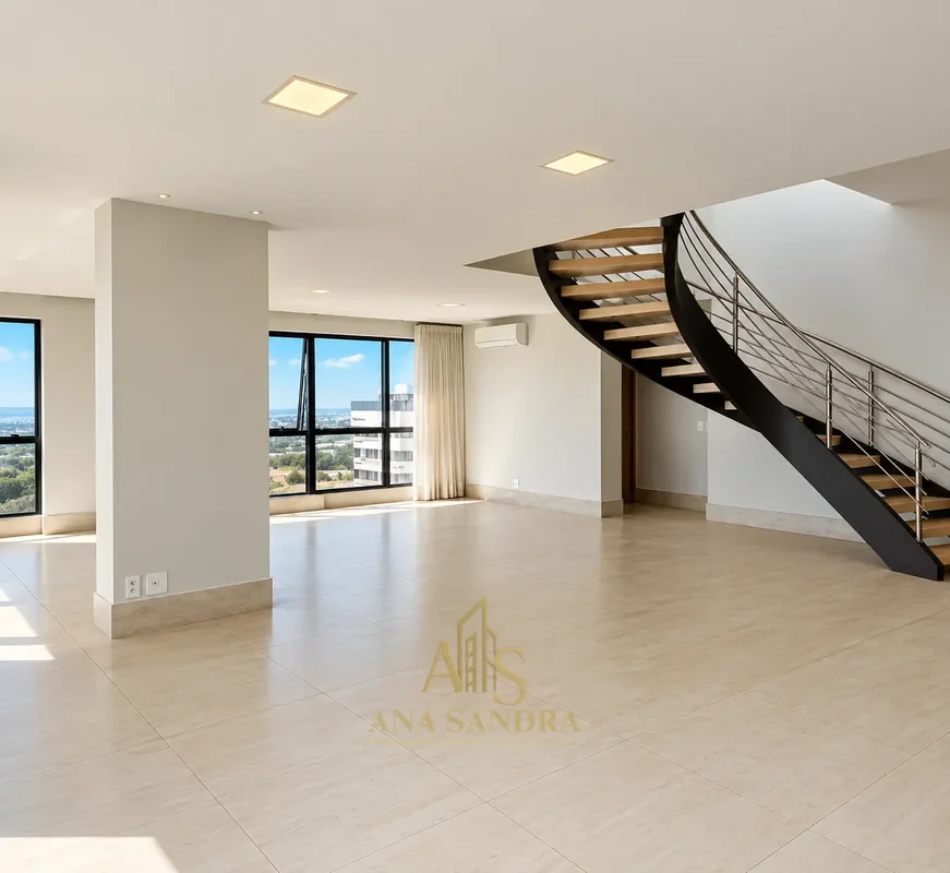 Cobertura Duplex Exclusiva – SQNW 106 | NoroesteUma cobertura que reúne amplitud...
