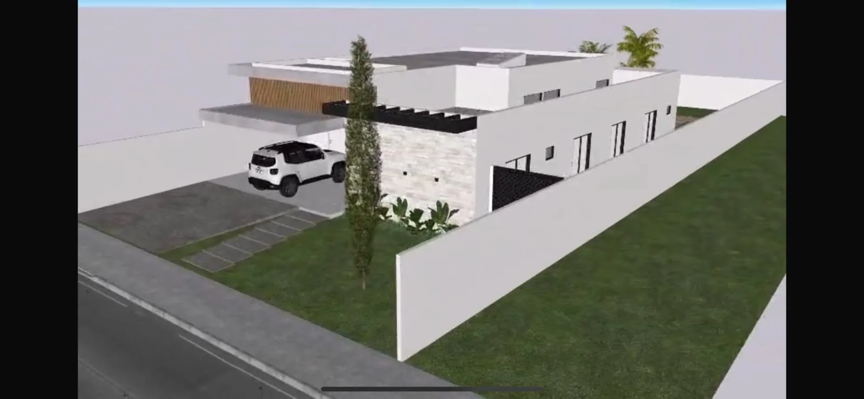  CASA EXCLUSIVA | CONDOMÍNIO MINI CHÁCARAS DO LAGO SUL – QUADRA 06Uma casa moder...