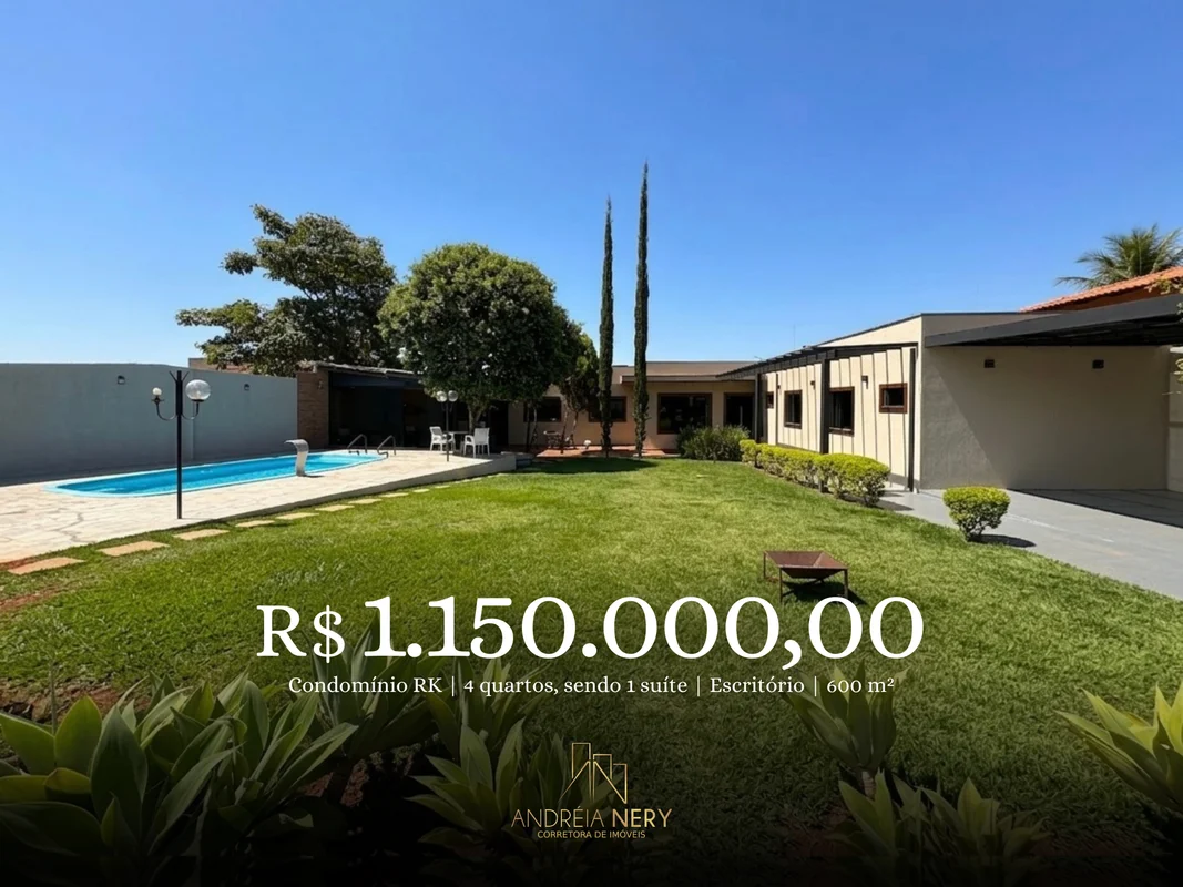 Condomínio RK | Sobradinho DFSão 600m² de terreno e aproximadamente 200m² de áre...