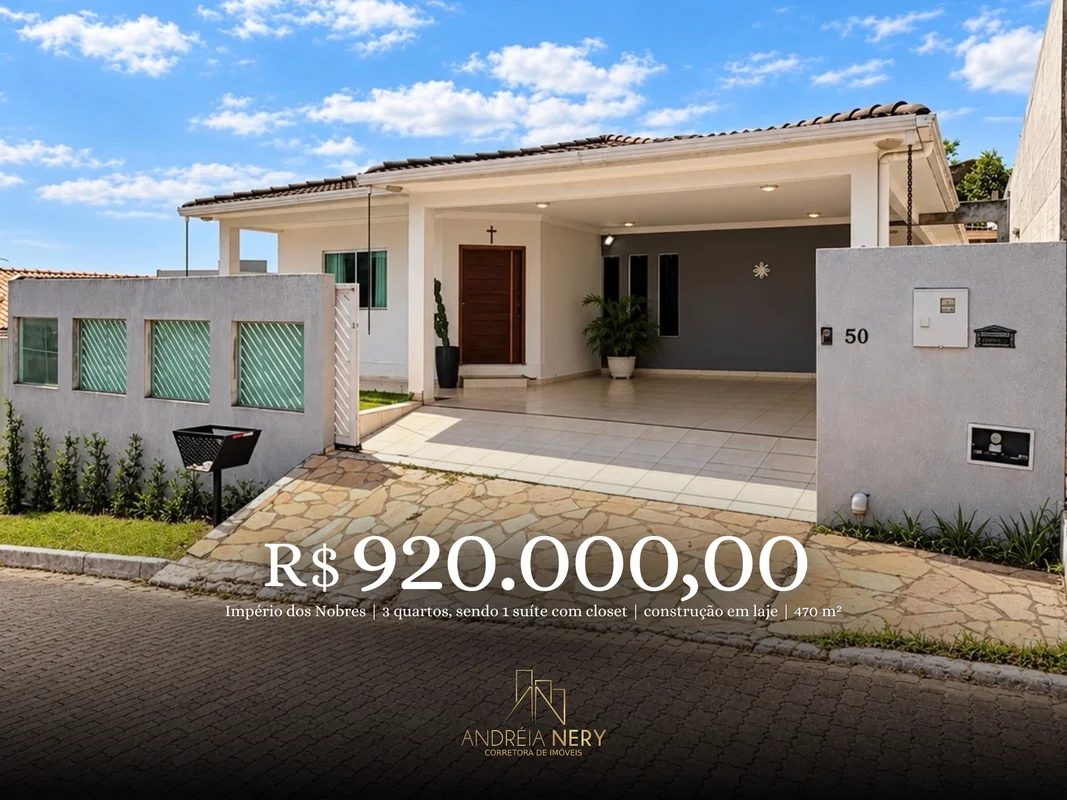 Uma casa para quem procura conforto, espaço, praticidade e ambientes prontos par...