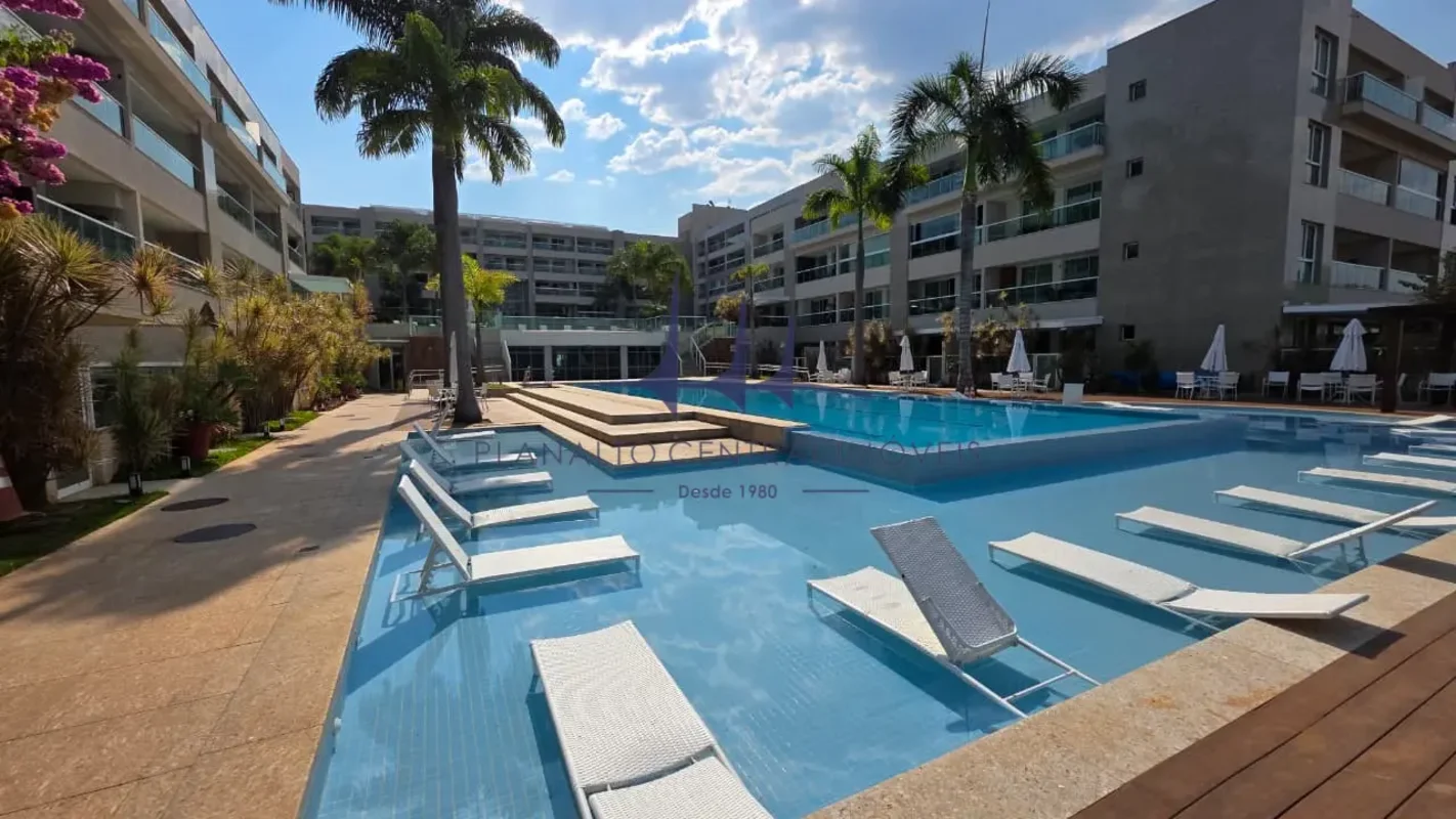 Planalto Central Imóveis aluga excelente apartamento mobiliado, bem localizado n...