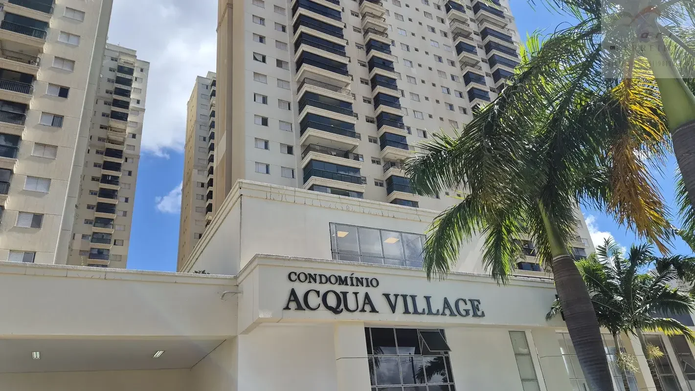 RESIDENCIAL ACQUA VILLAGE - LAZER COMPLETA01 QUARTOBANHEIRO SOCIALSALA AMPLACOZI...