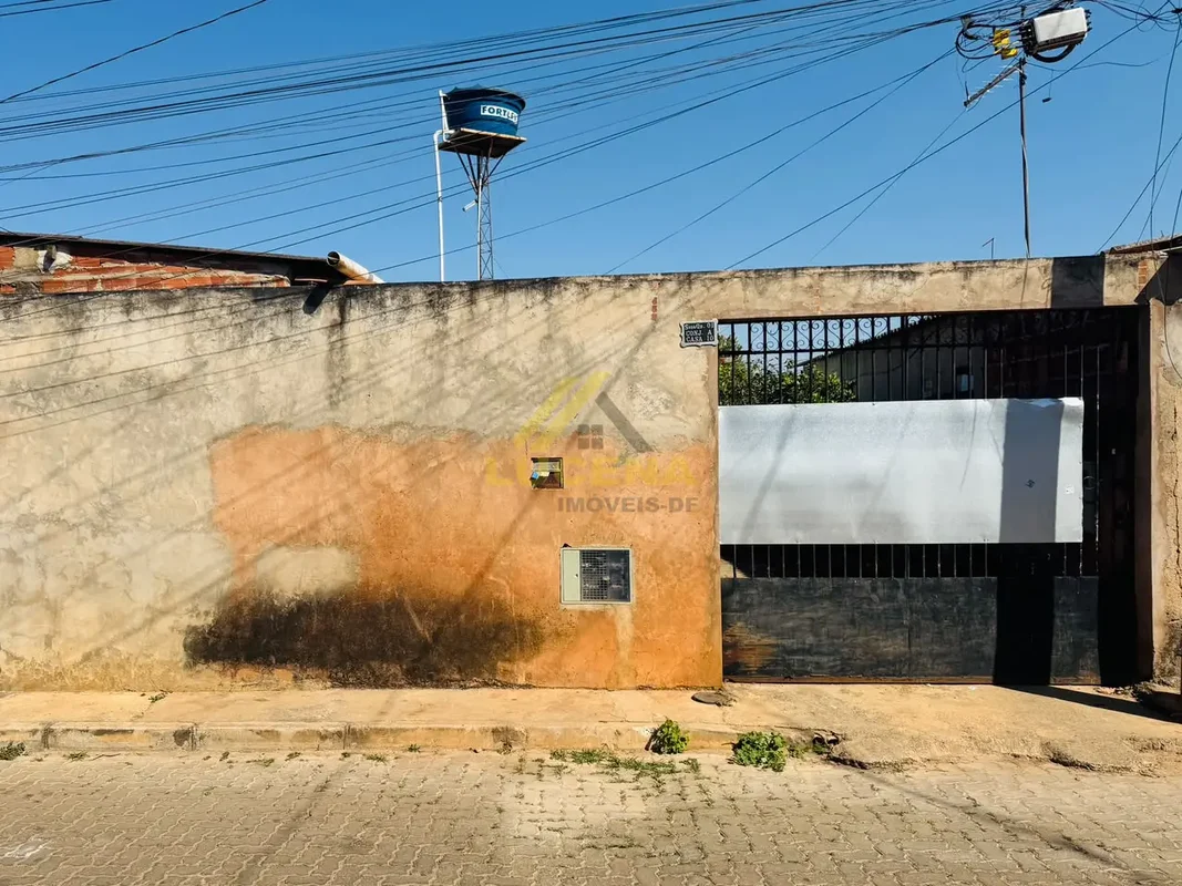 Casa com duas moradias à venda no Sol Nascente - Trecho 3, próxima ao Fort Ataca...
