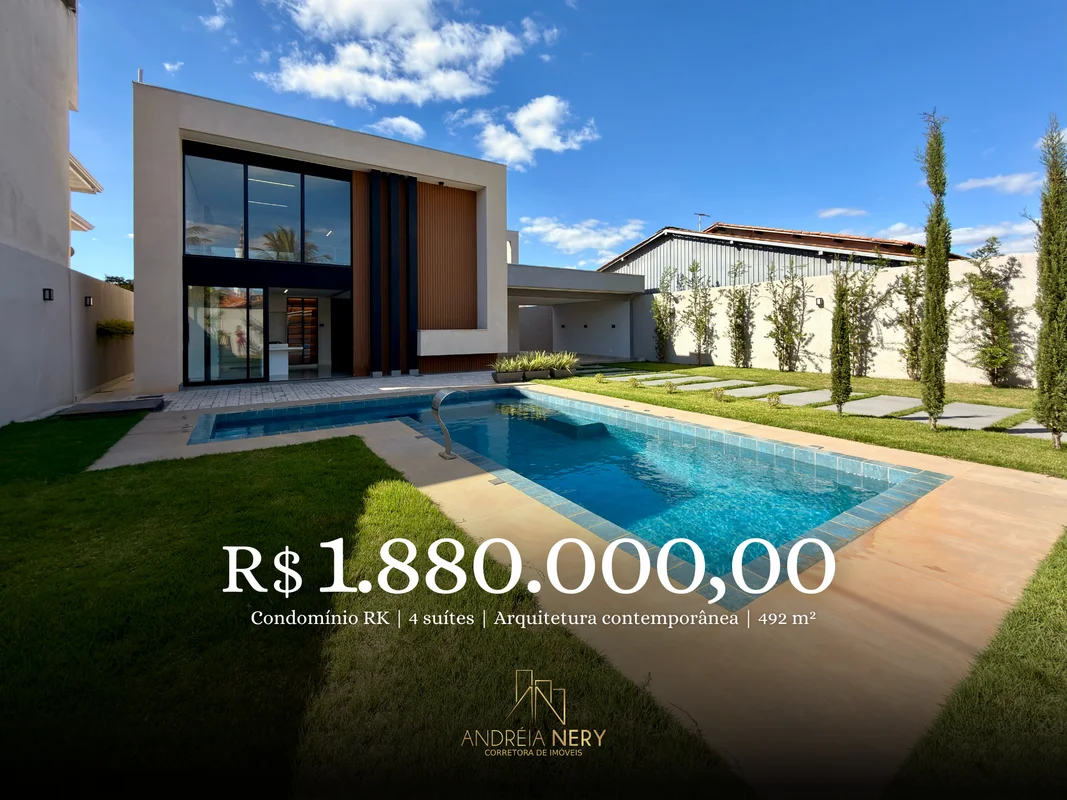 Existe um tipo de casa que não precisa exagerar para impressionar…porque tudo ne...