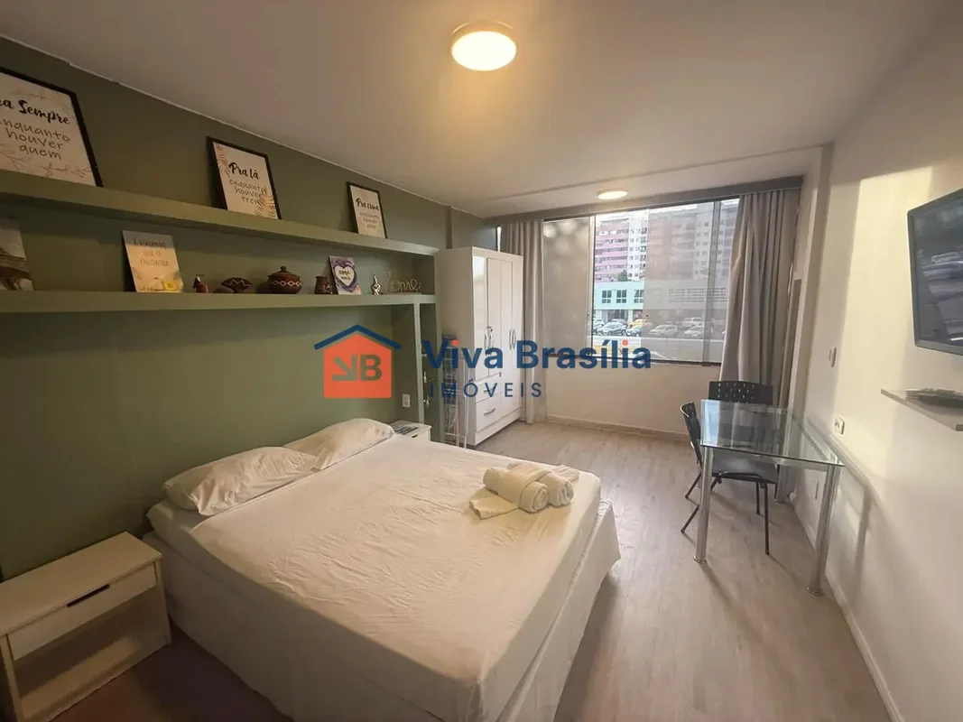 Descubra um apartamento acolhedor e prático na CLSW 101 Bloco C, no Sudoeste, DF...