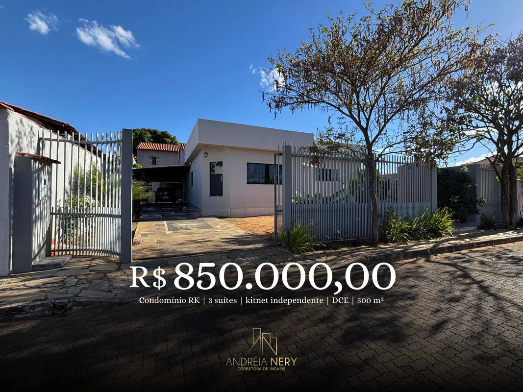 Se você procura uma casa espaçosa, bem distribuída e pronta para morar, essa é u...