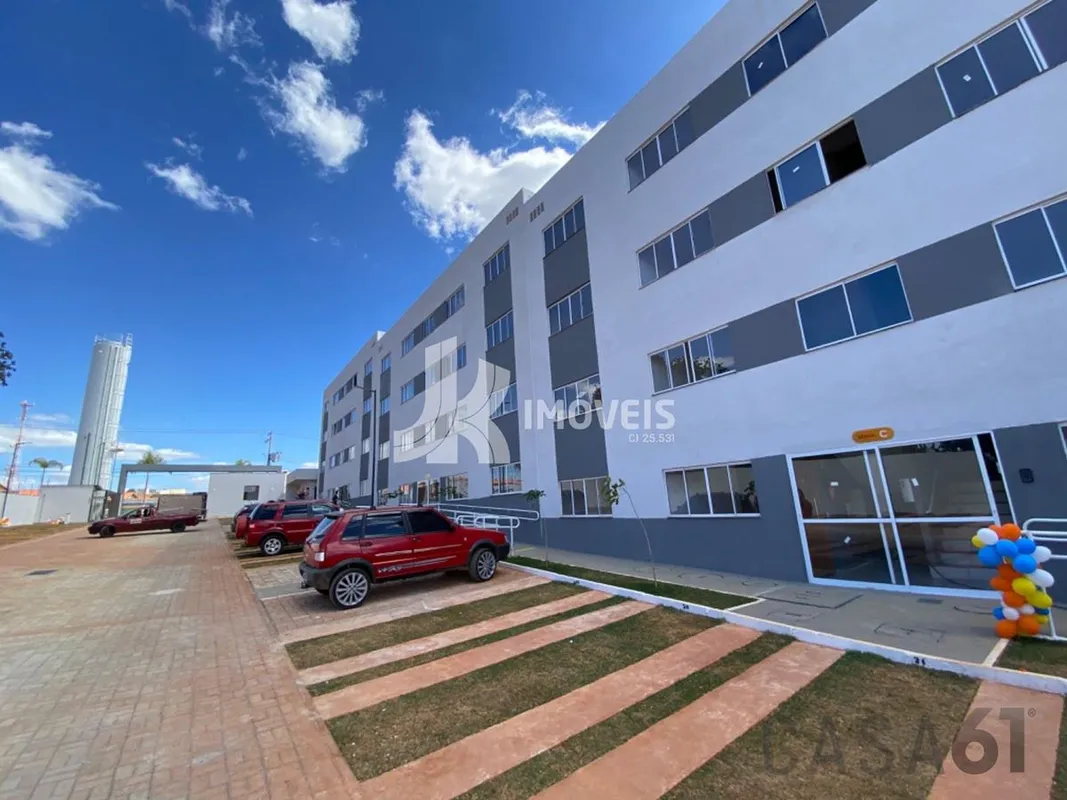 Apartamento com  2 dormitórios para alugar por R$1.000,00/mês -  Apartamento com...