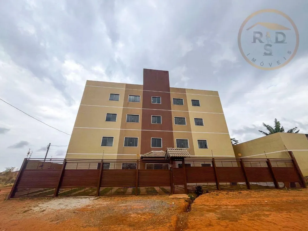 Apartamentos à venda/aluguel Prédio recém construído com 8 apartamentos de 56 m²...