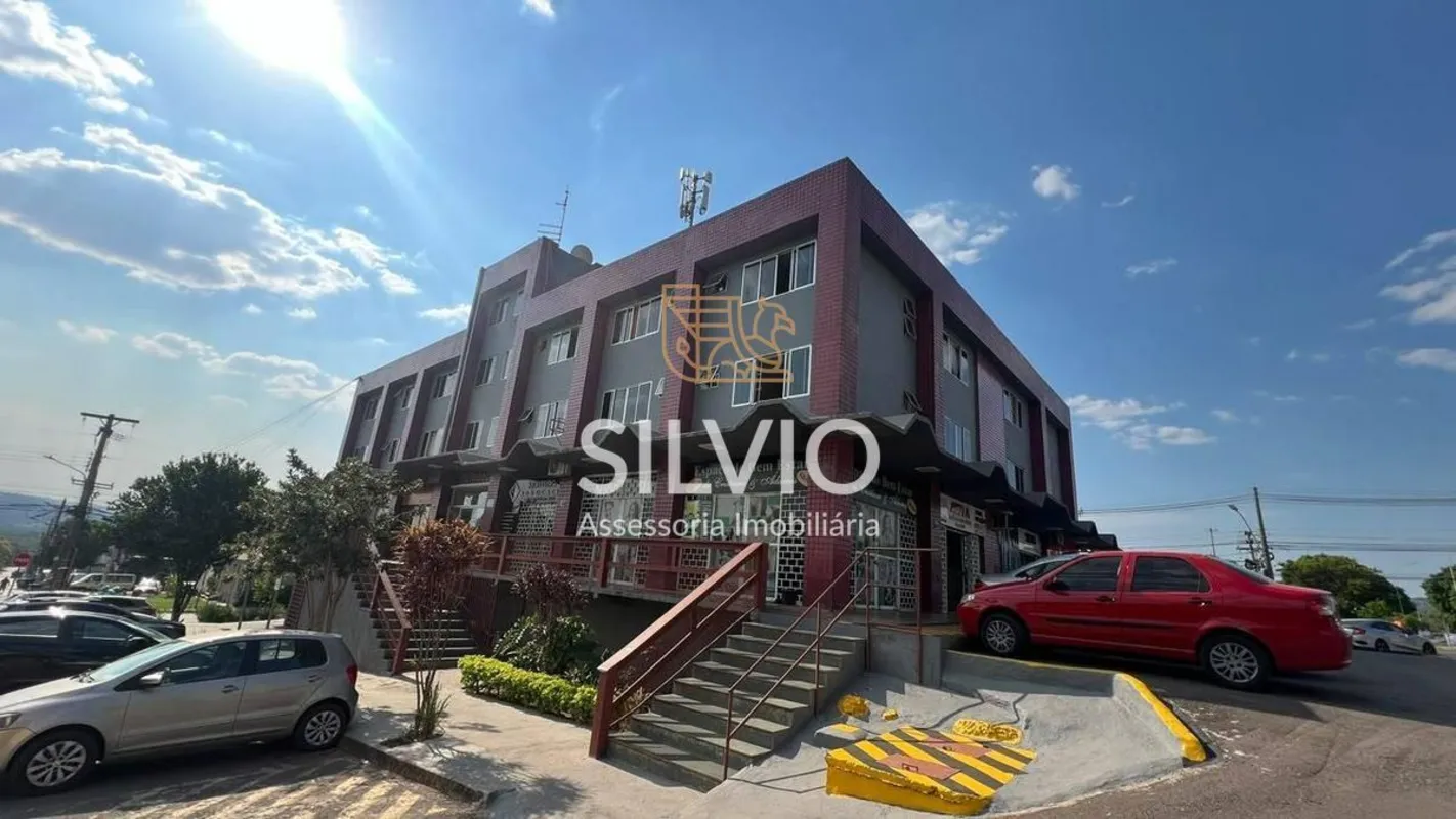 Apartamento de 1 Quarto à Venda no Edifício Rebeca | QD 01 | Sobradinho/DFNAO AC...