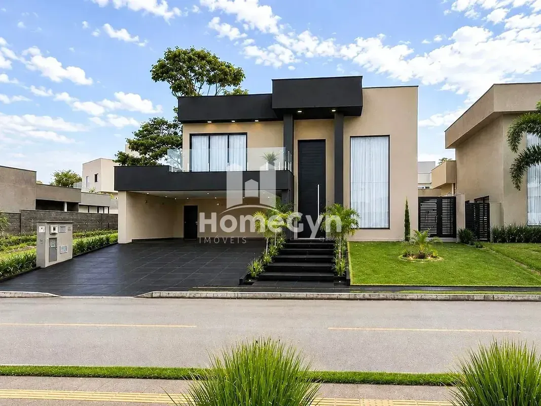 Casa de Alto Padrão para Locação no Condomínio Goiânia Golf ClubeViva com exclus...