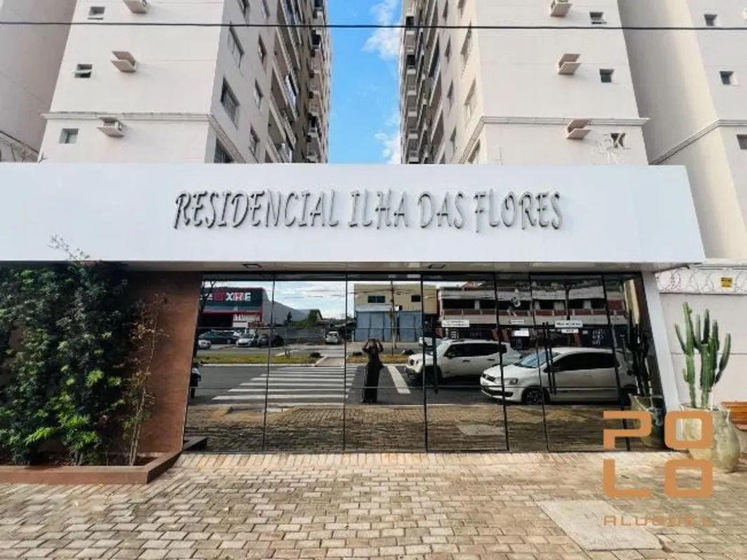 Apartamento mobiliado para alugar no Edifício Residencial Ilhas das Flores, no S...