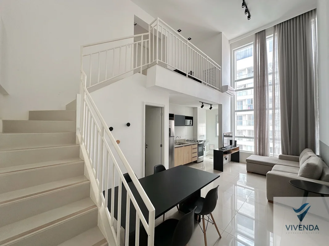 Seu próximo imóvel pode estar aqui. Um apartamento moderno, bem distribuído, mob...