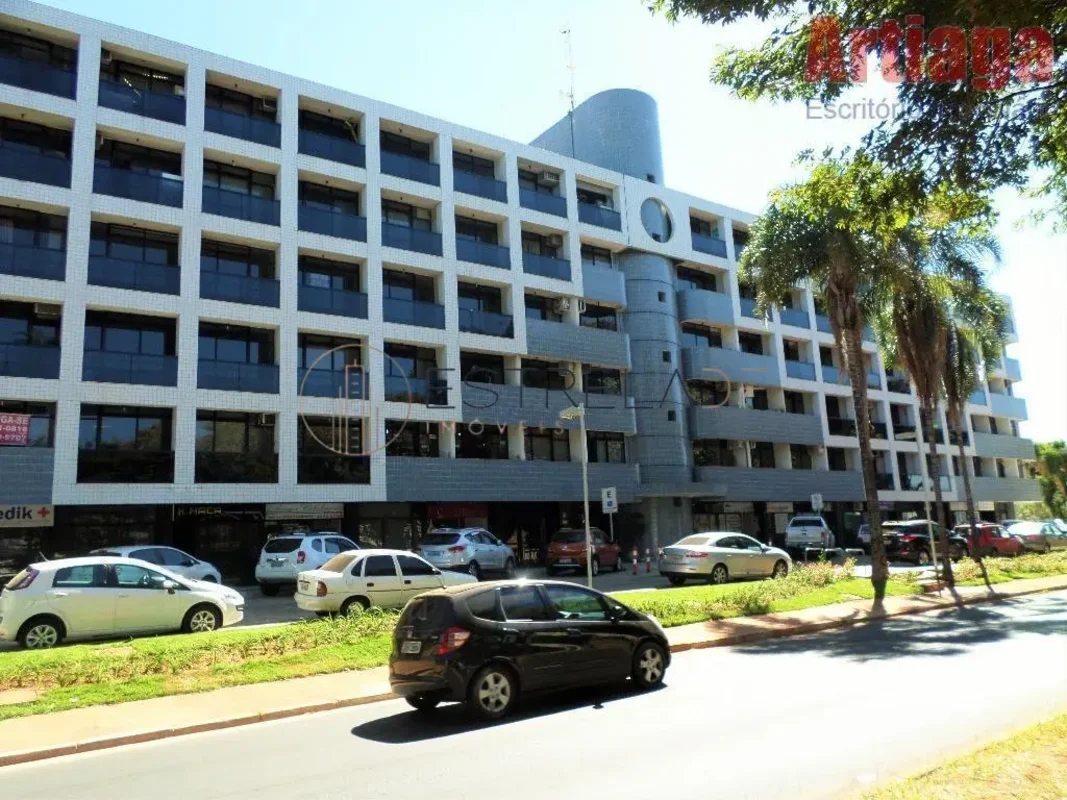 Sala Comercial à VendaEdifício Santa Cruz – 705/905 Sul | Asa Sul – BrasíliaUma ...