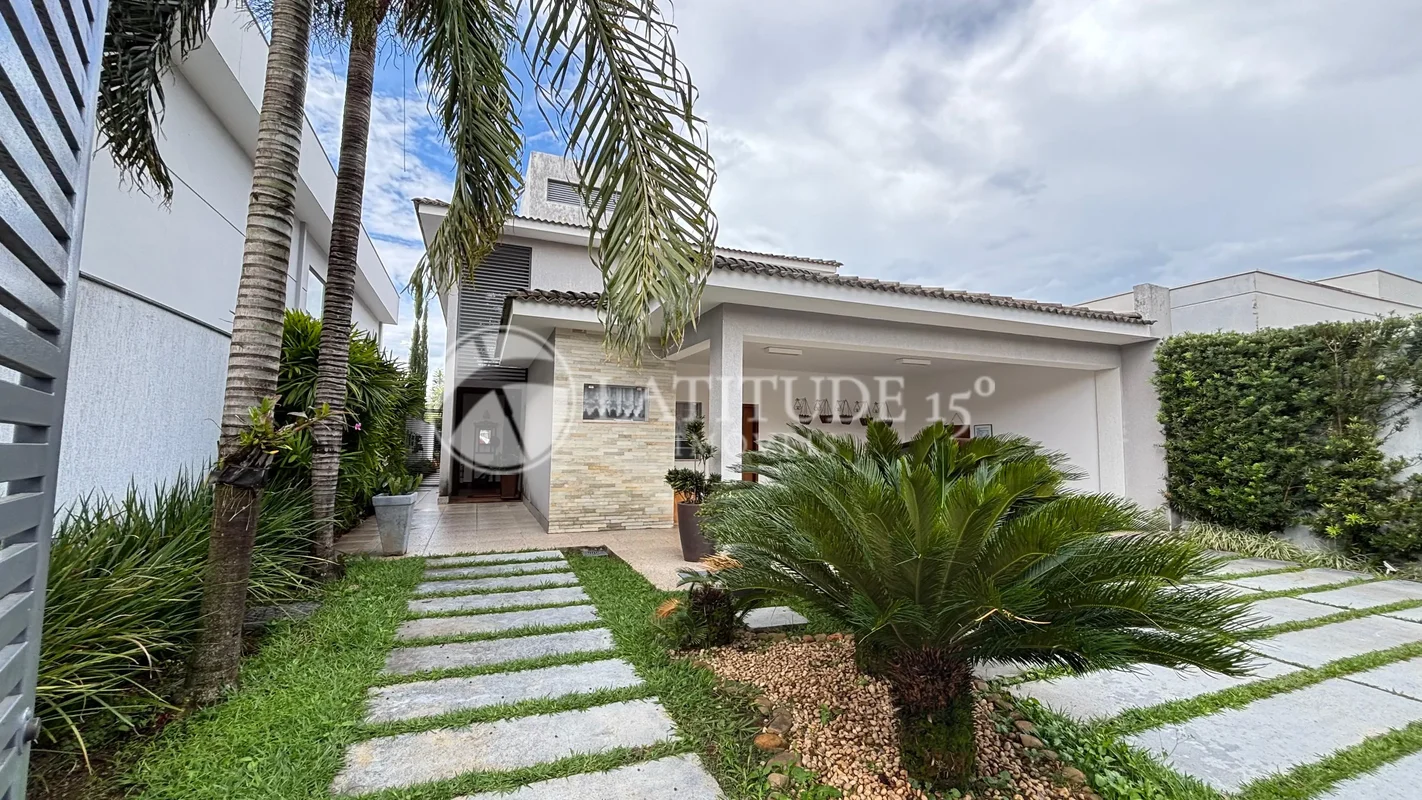 Jardim Botânico | Condomínio Quintas do Sol CASA DE ALTO PADRÃO | 300m² | LOTE 6...