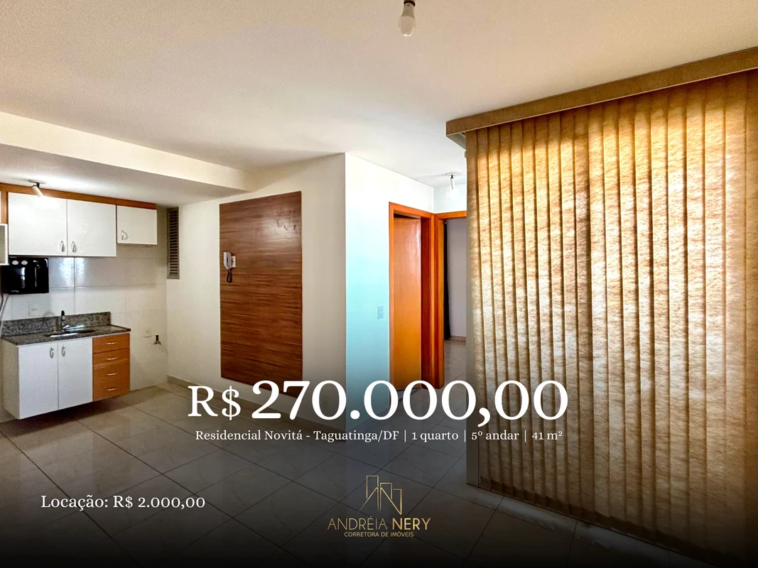 Conforto, praticidade e localização privilegiada por apenas R$ 270.000,00!Dispon...