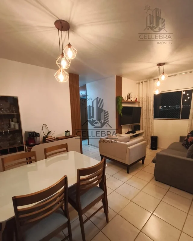Apartamento à venda no Condomínio 25, Riacho Fundo II, pensado para quem busca p...