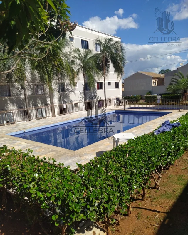 Apartamento à venda no Condomínio Belle Nature – Valparaíso de Goiás Um imóvel i...