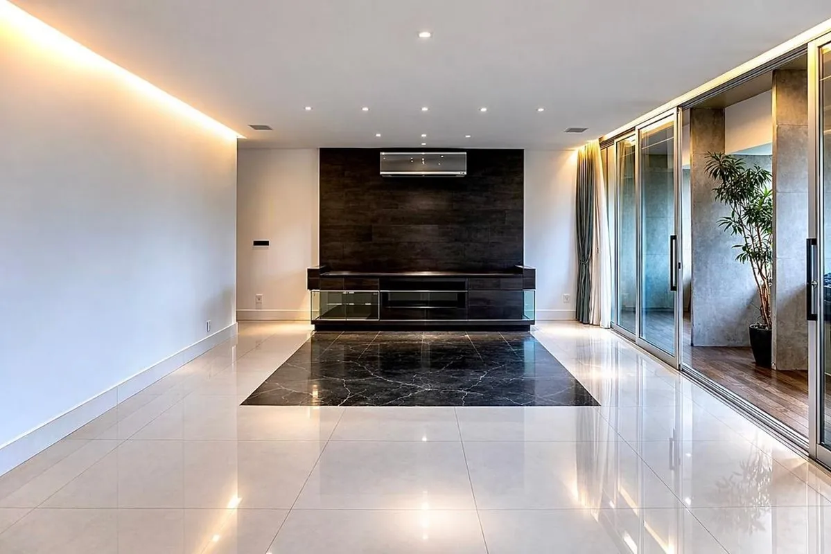 Apartamento de alto padrão na SQS 210, Asa Sul. Imóvel totalmente reformado, com...