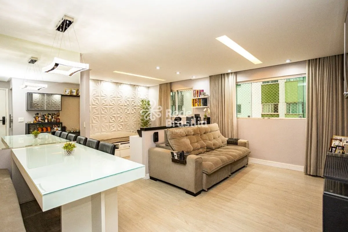 Excelente oportunidade em Águas Claras!Apartamento reformado de 02 quartos sendo...