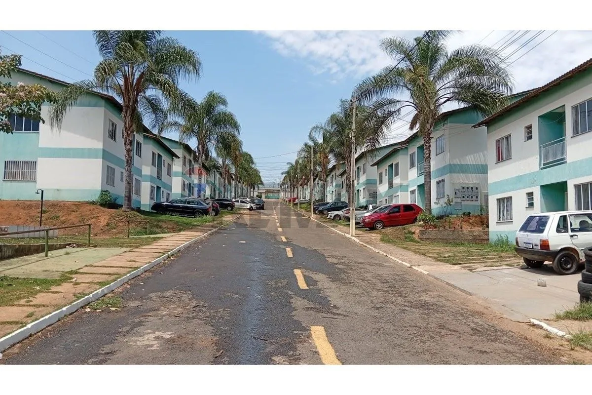 Descubra o apartamento perfeito para chamar de lar em Cidade Ocidental, Goiás! L...